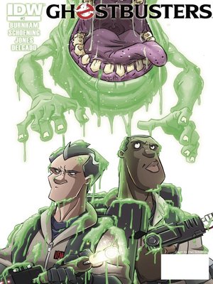 cover image of Ghostbusters (2011), Issue 2